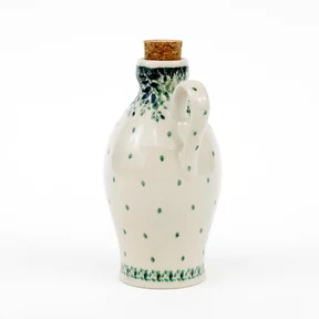Butelka na olej B85 0,5l <br> 2206 Zielone paprocie